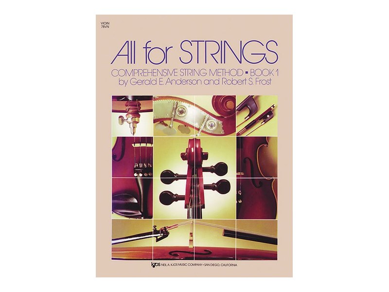 Kjos All for STRINGS Book 1 | Violin 78VN