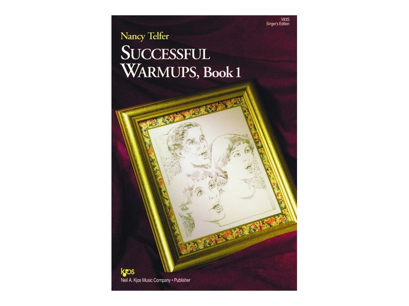 Kjos Successful Warmups Singer's Edition Book 1 | V83S