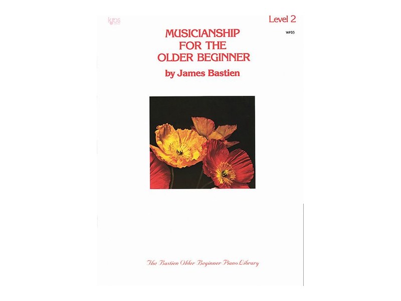 Kjos Musicianship For The Older Beginner Level 2 | WP35