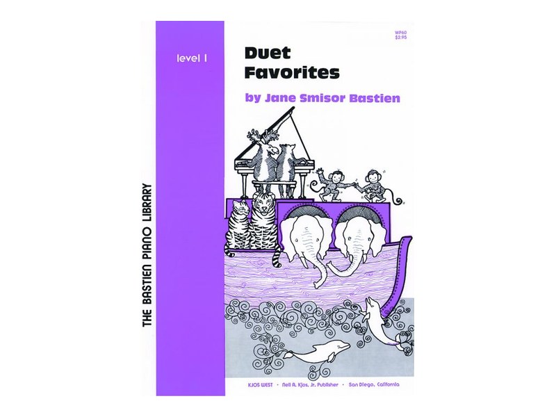 Kjos Duet Favorites Level 1 | WP60