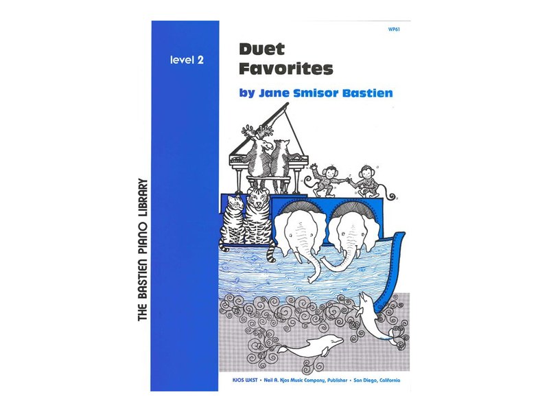 Kjos Duet Favorites Level 2 | WP61
