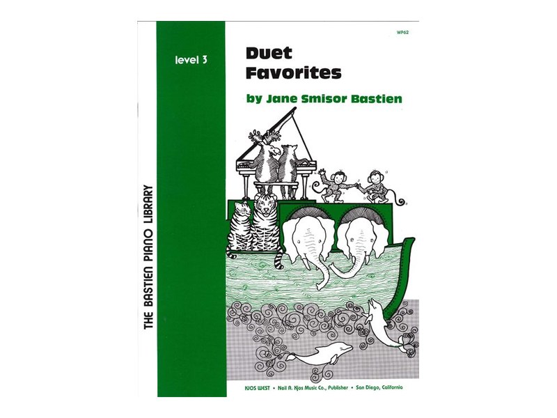 Kjos Duet Favorites Level 3 | WP62