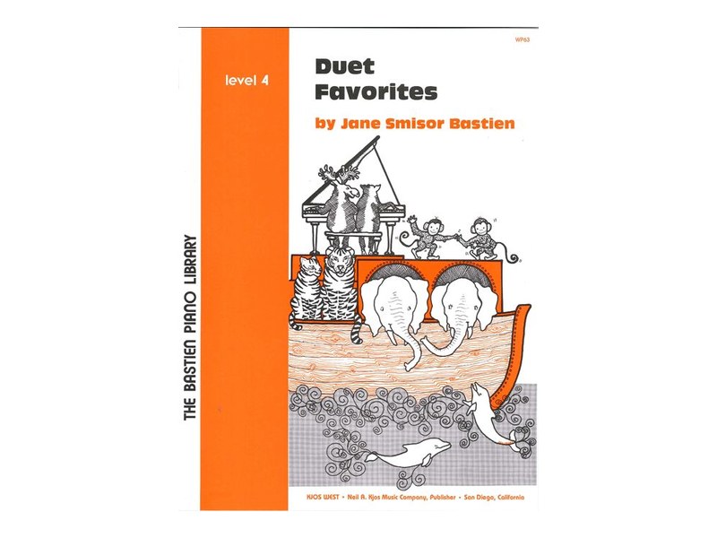 Kjos Duet Favorites Level 4 | WP63
