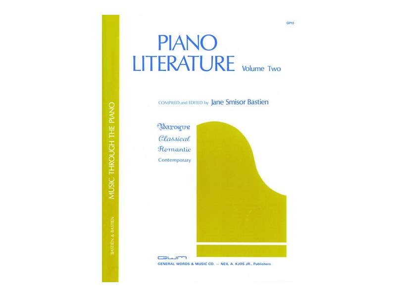 Kjos Piano Literature Vol. 2 | GP10