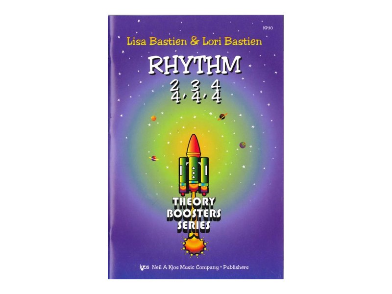 Kjos Rhythm 2/4 3/4 4/4 Theory Boosters | KP30