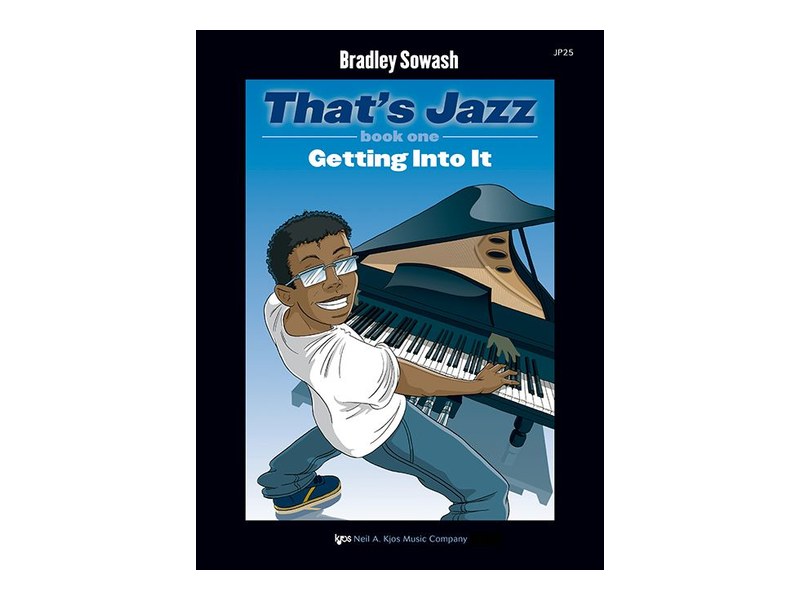 Kjos That's Jazz Getting Into It Book 1 | JP25
