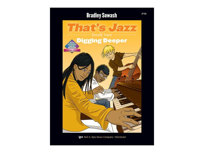 Kjos That's Jazz Digging Deeper Book 2 | JP26