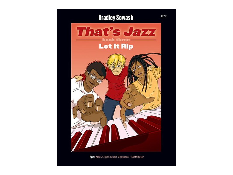 Kjos That's Jazz Let It Rip Book 3 | JP27