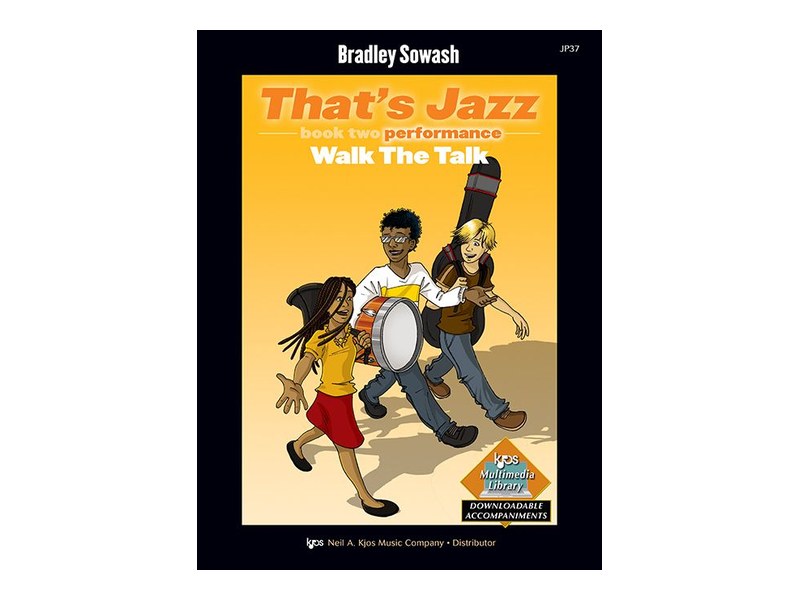 Kjos That's Jazz Walk The Talk Performance Book 2 | JP37