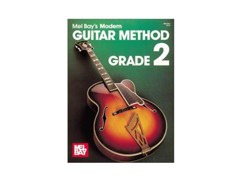 Mel Bay Guitar Method Grade 2 | MB93201