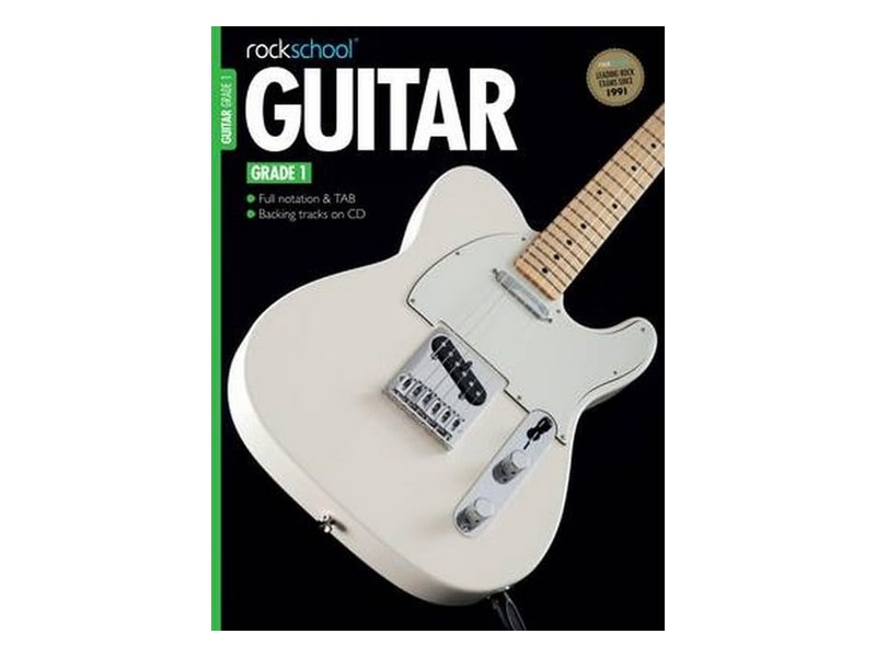 RSL Guitar Grade 1 - 2012-2018 | RSK051202