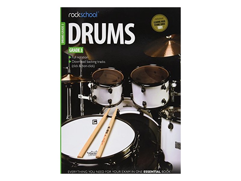 RSL Drum Grade 3 - 2012-2018 | RSK051222