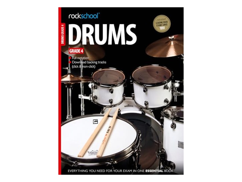 RSL Drum Grade 4 - 2012-2018 | RSK051223