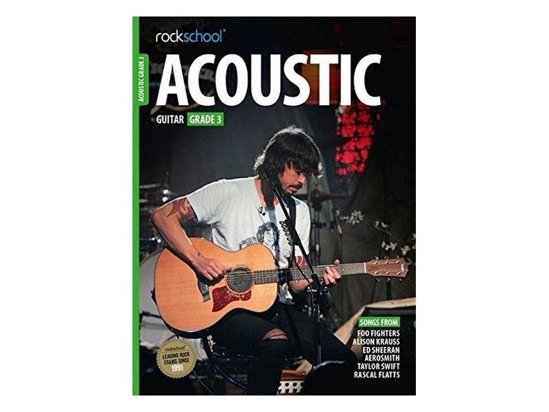 RSL Acoustic Guitar Grade 3 - 2016 | RSK200023