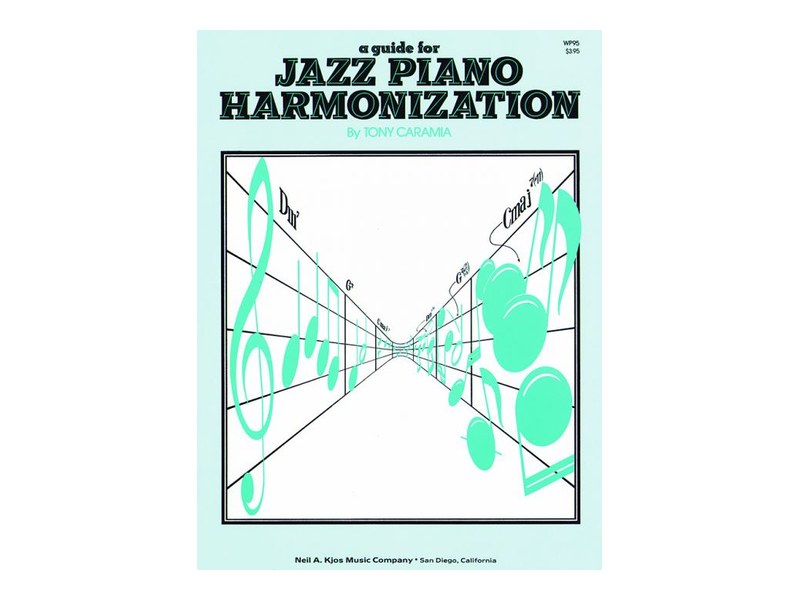 Kjos A Guide For Jazz Piano Harmonization | WP95