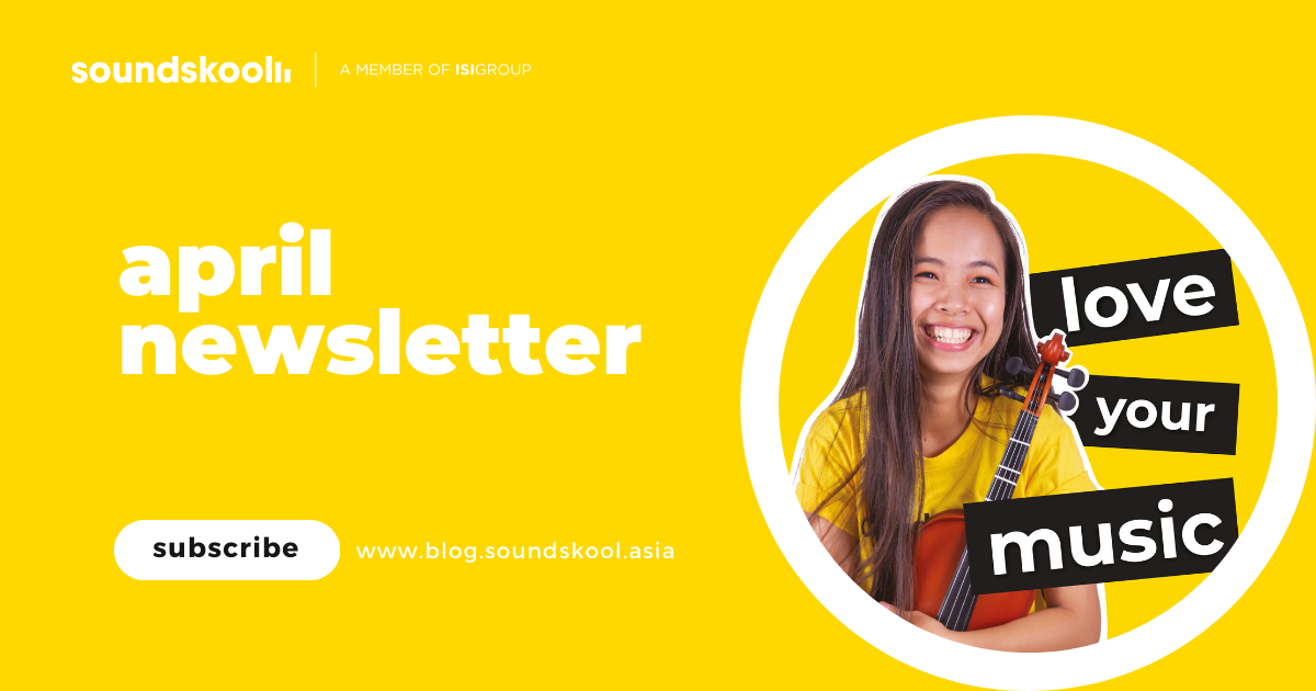 April Monthly Newsletter