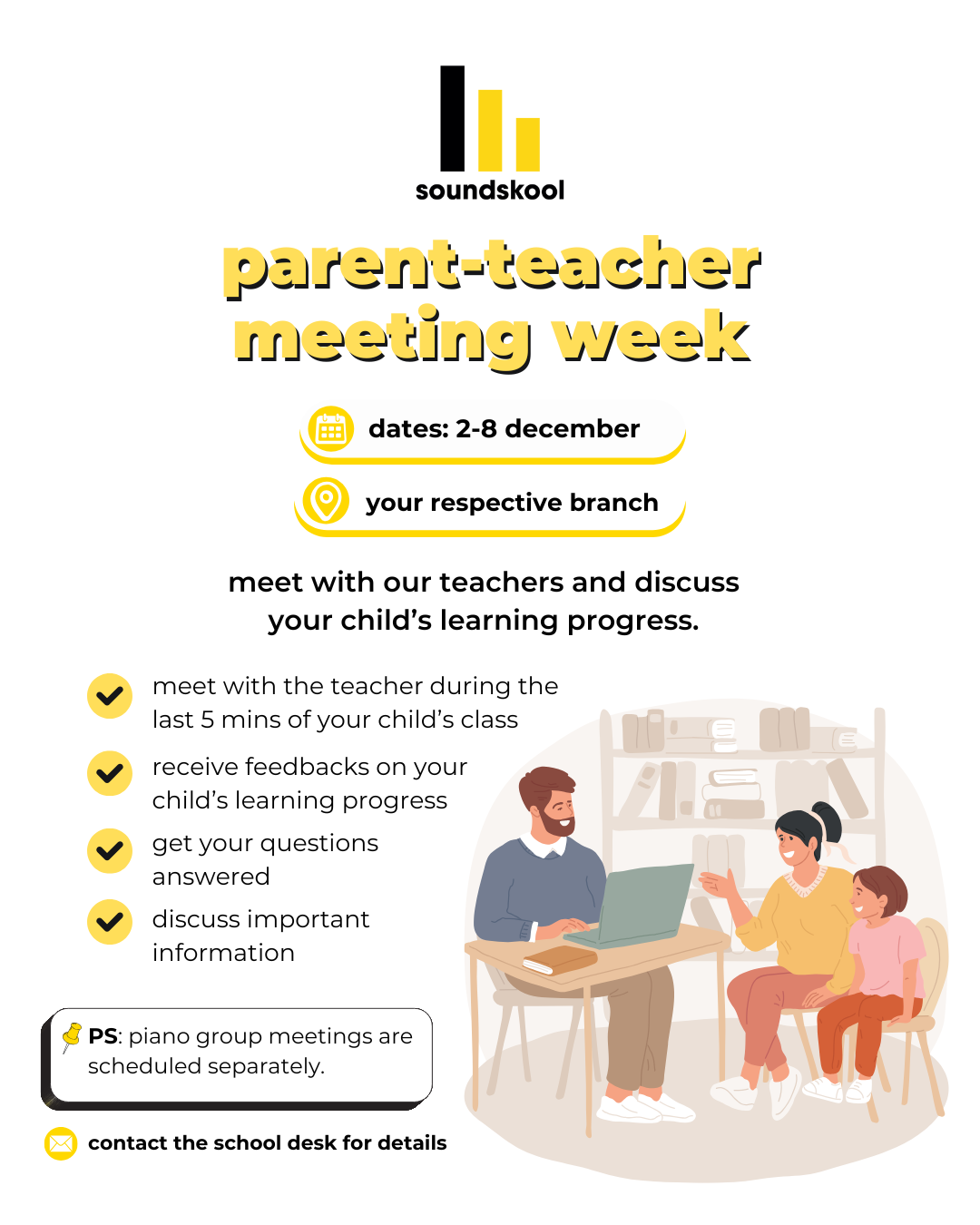 Parent-teacher Meeting Week - Term VI 2024