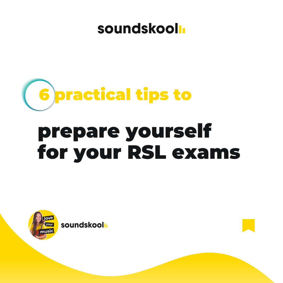 6 Practical Tips to Prepare Yourself for Your RSL Exams