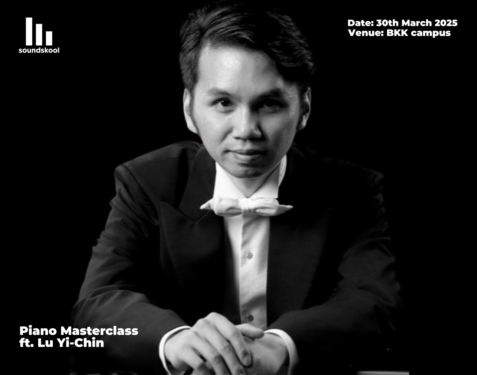 Piano Masterclass with Yi-Chi Lu