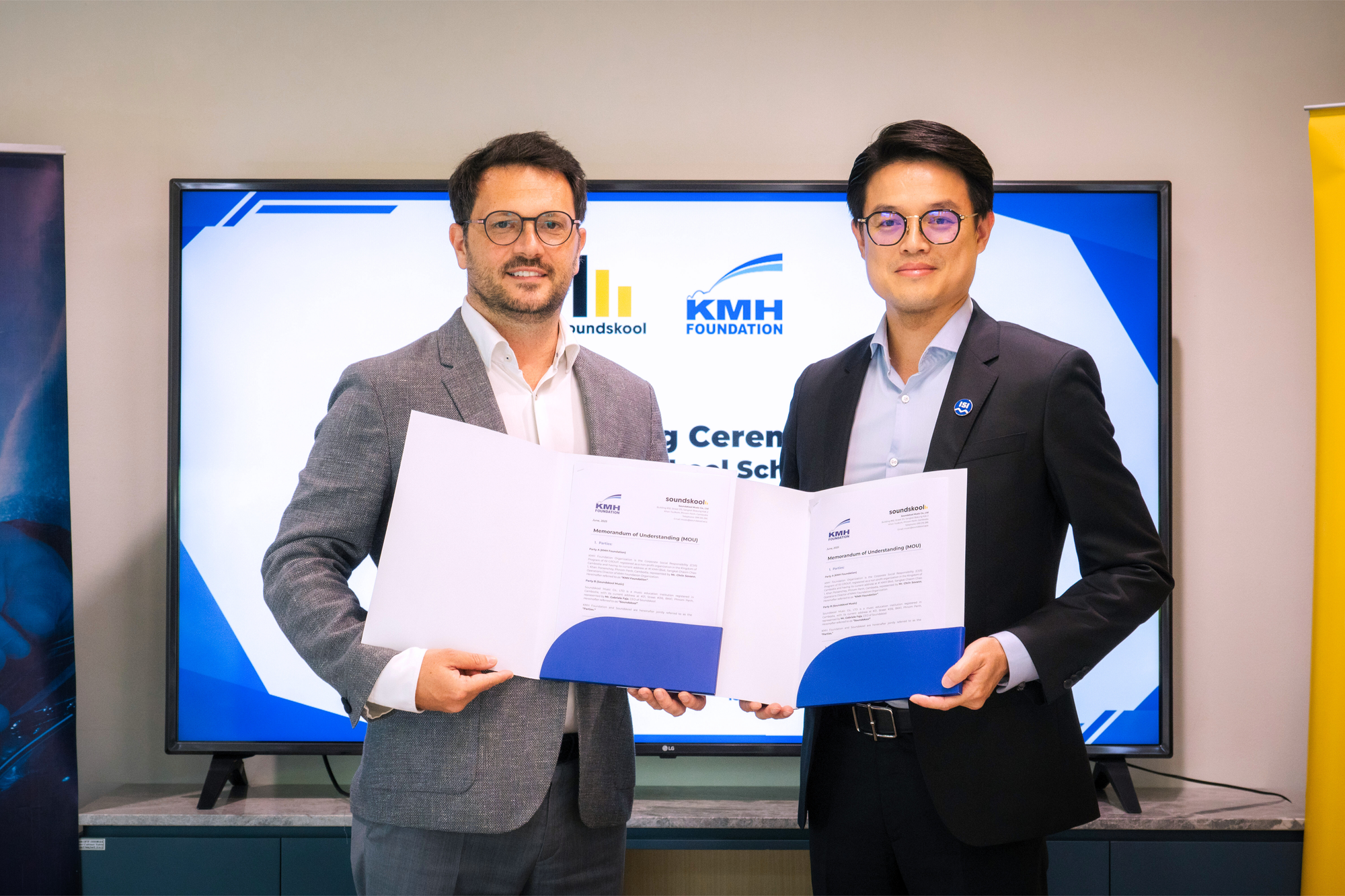 Soundskool and KMH Foundation Launch Music Scholarship in Cambodia