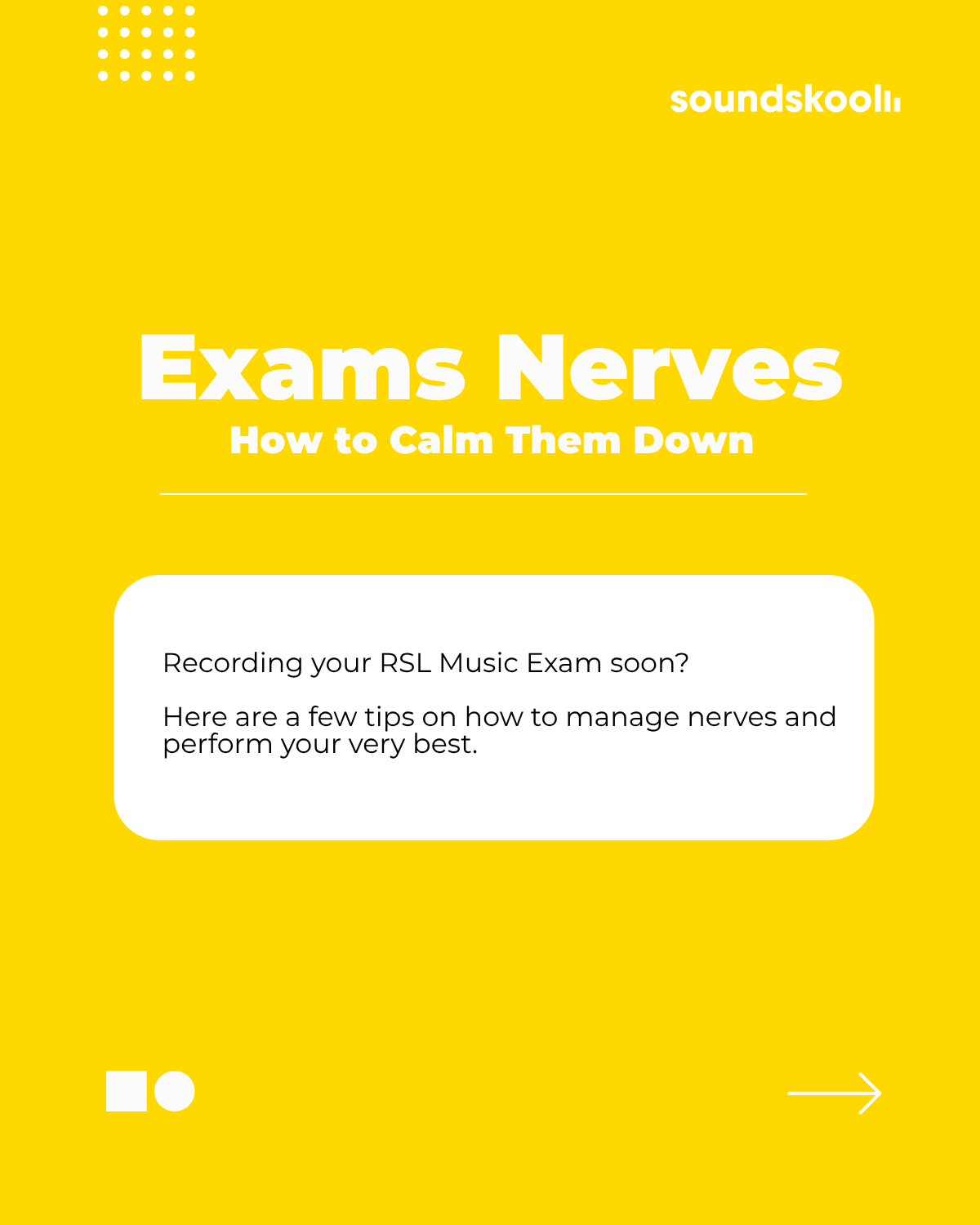 Exams Nerves & How to Calm Them