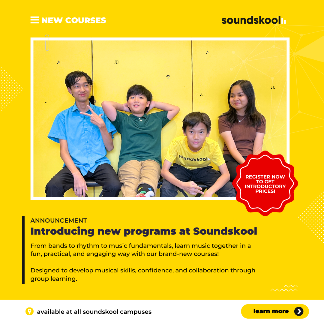 Introducing New Music Courses at Soundskool