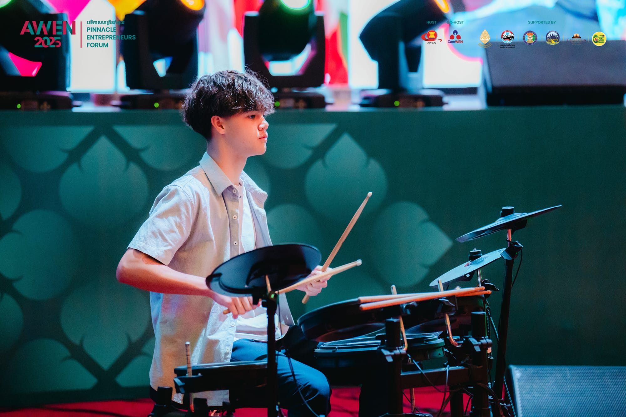 Soundskool at the Pinnacle Entrepreneurs Forum & AWEN Awards Night 2025