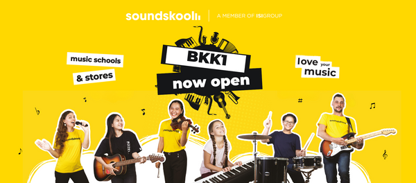 Soundskool Flagship Location Opens in BKK1