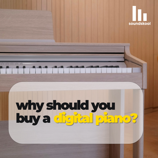 Why Should You Buy a Digital Piano?