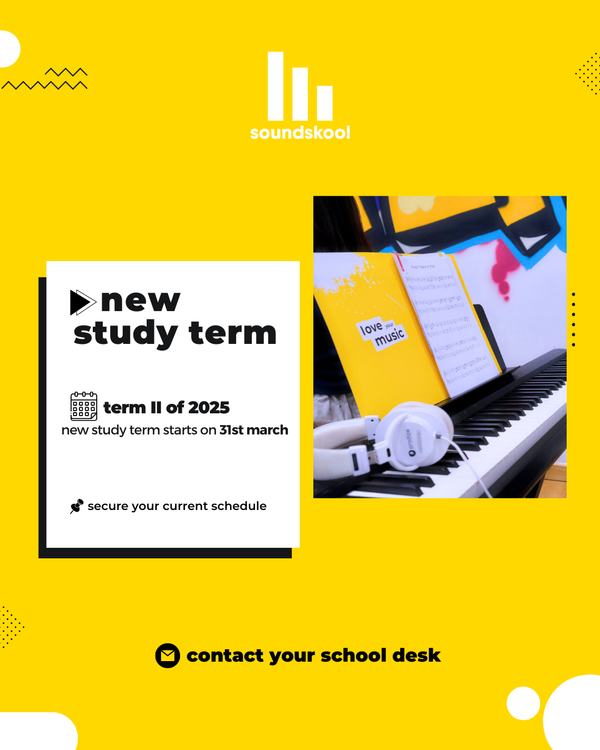 NEW STUDY TERM - Term II OF 2025