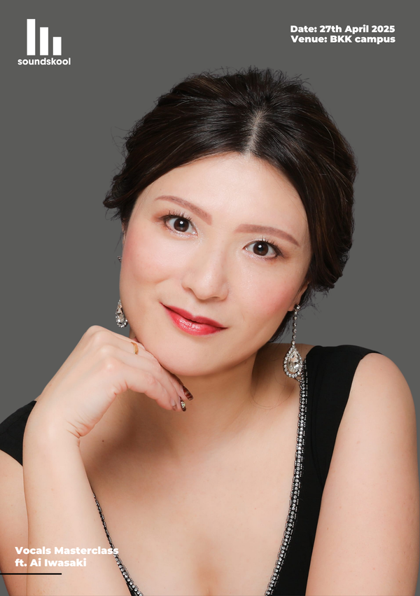 Vocals Masterclass ft. Ai Iwasaki