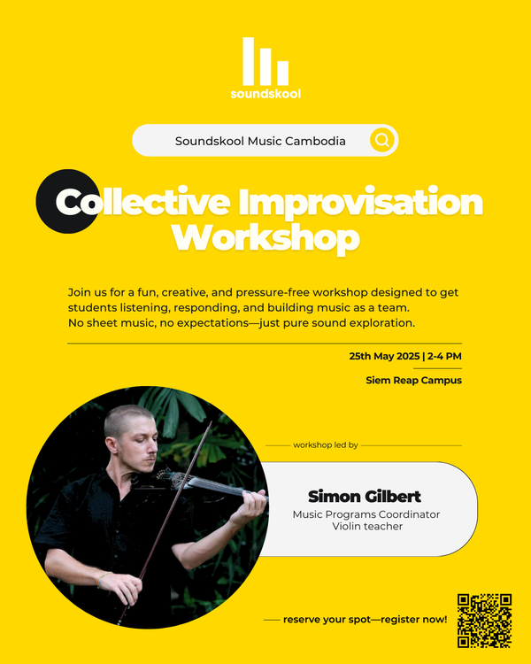 Improvisation Workshop ft. Simon Gilbert