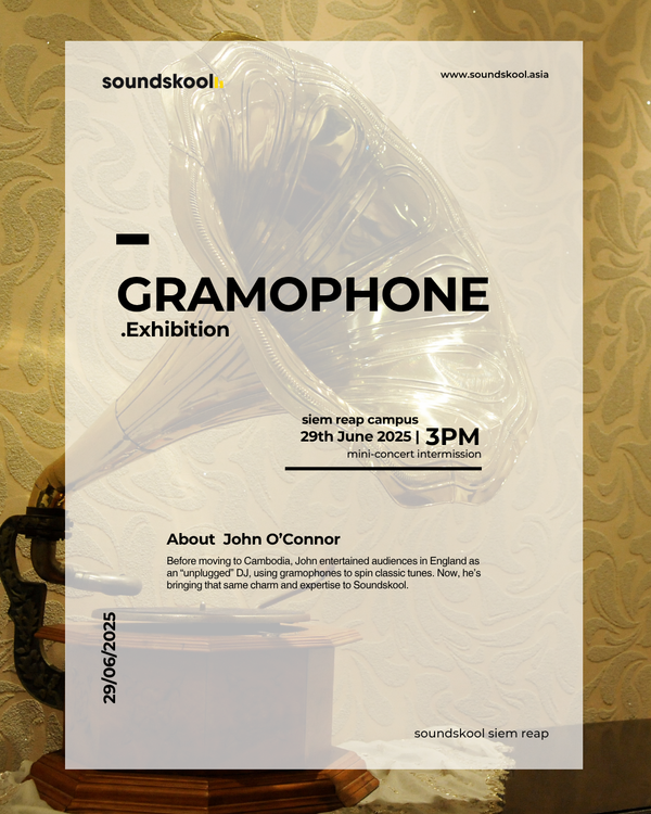 Gramophone Exhibition ft. John O’Connor