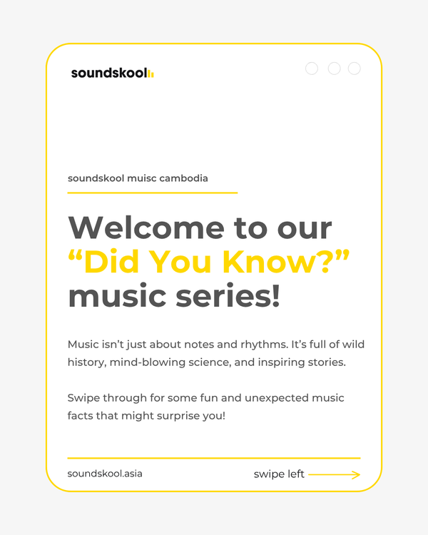 Fun Facts about Music