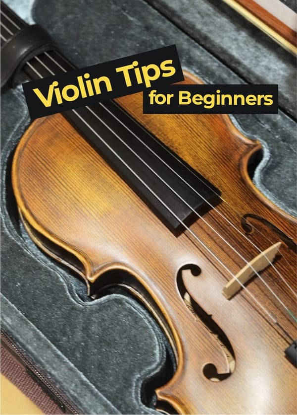 Violin Fundamentals with Teacher Pisey