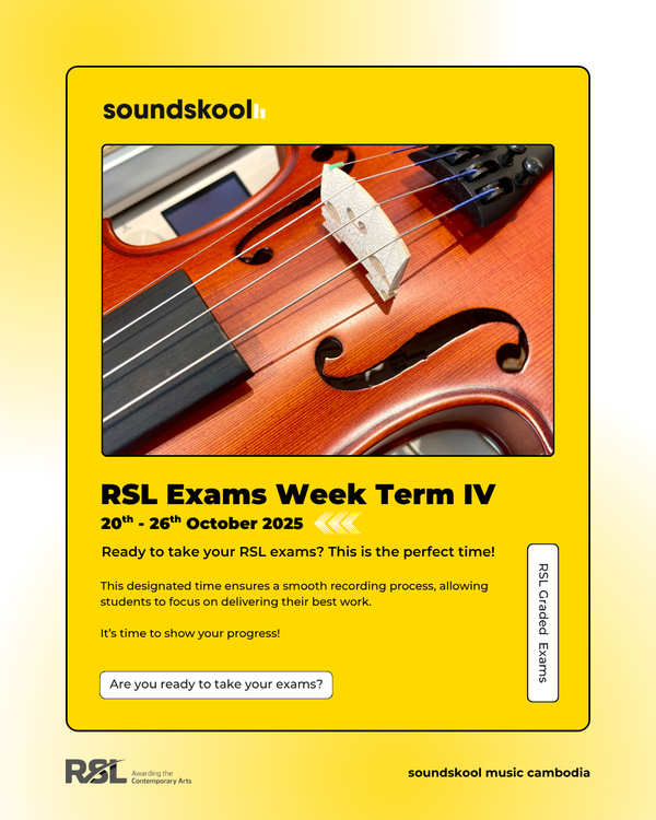 RSL Exams Week for Term IV of 2025