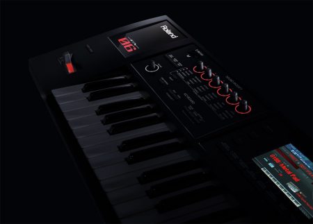 Roland FA-06 Music Workstation Keyboard - Image 4