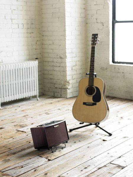 Roland AC-33 Acoustic Chorus, Guitar Amplifier - Image 7