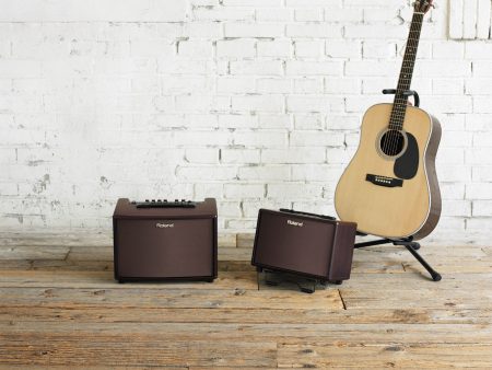 Roland AC-33 Acoustic Chorus, Guitar Amplifier - Image 8
