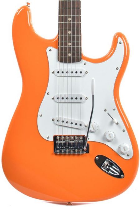 Fender Squier Affinity Strat CPO, Orang White