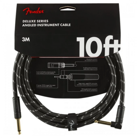 Fender C.Shop 10' INST Cable (FG10BS) |0990820090