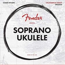 FENDER SOPRANO UKULELE STRINGS