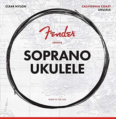 FENDER SOPRANO UKULELE STRINGS