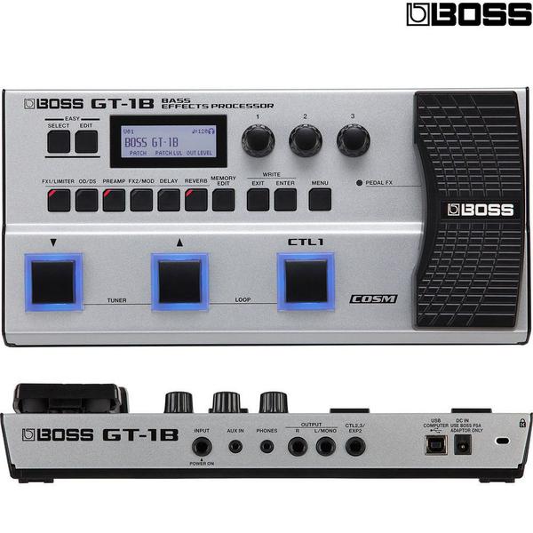 besøgende spion knap Boss GT-1 Guitar Effects Processor