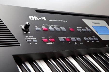 Roland BK-3 Backing Keyboard - Image 2