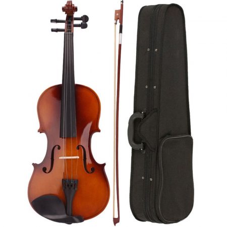 Koolsound Violin 4/4 Size With Bow, Case & Rosin