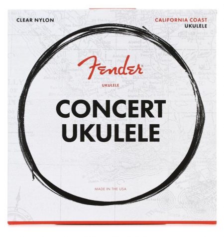Fender Concert Ukulele Strings California