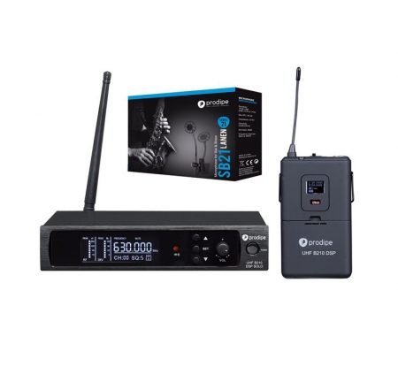 Prodipe PacK UHF DSP SB21 LANEN Wireless Mic