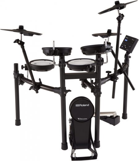 Roland TD-07KV Bluetooth Electric Drum Kit - Image 3
