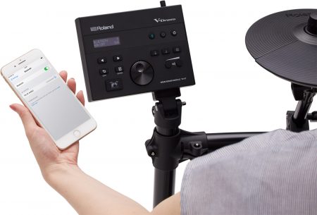 Roland TD-07KV Bluetooth Electric Drum Kit - Image 4